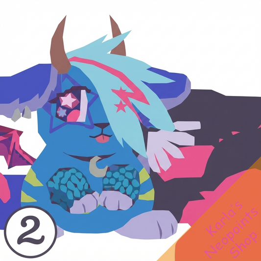 Sparklewarf Petpet Companion Foreground