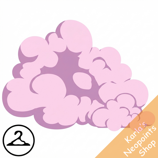 Floating on a Dreamy Cloud Trinket