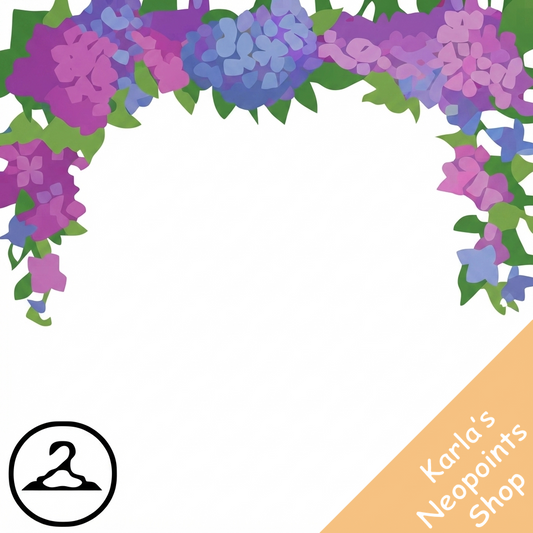 Plentiful Hydrangea Flowers Garland