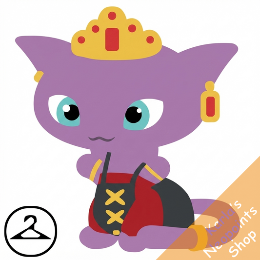 Giant Royal Kadoatie Petpet Wearable