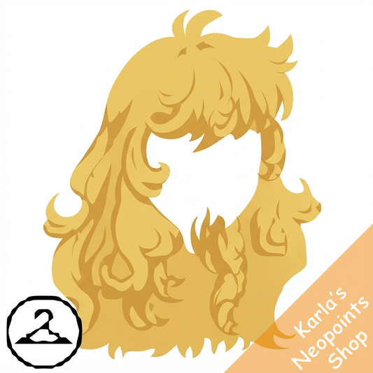 Lustrous Royal Hair
