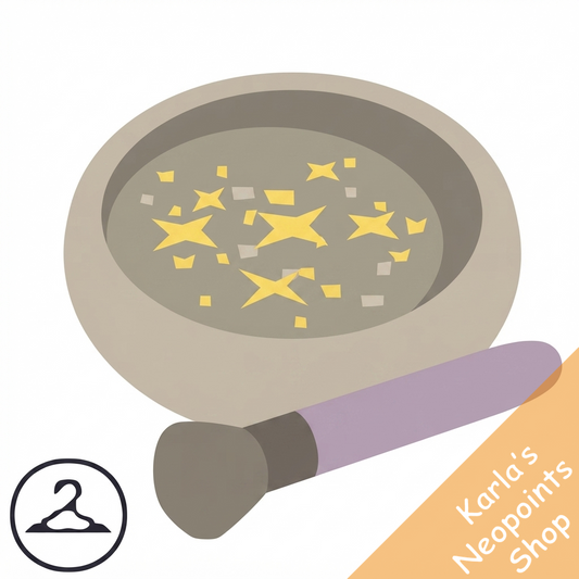 Dyeworks Yellow: Glitter Baby Body Paint