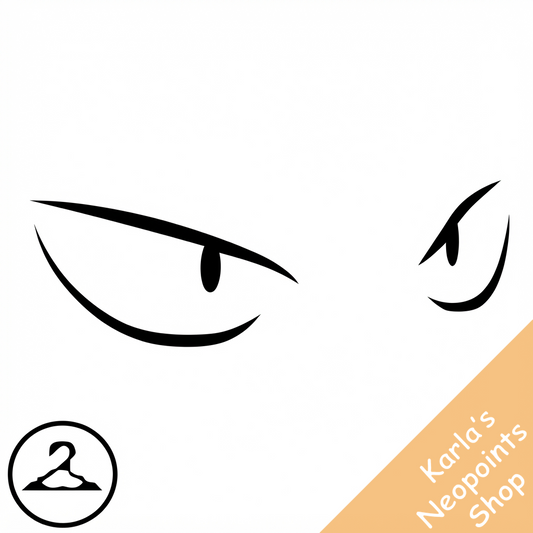 Simple Angry Eyes