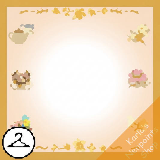 Retro Menu Frame