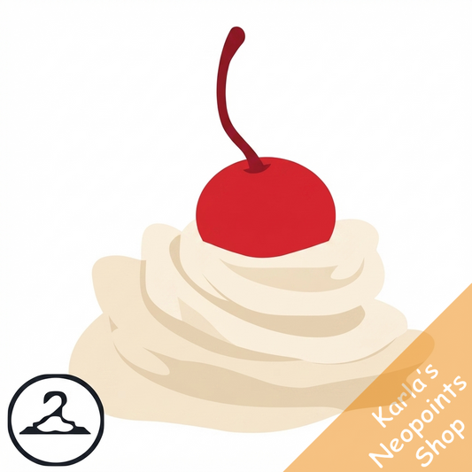 Whipped Cream and Cherry JubJub Hat