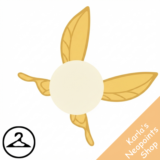 Flying Light Faeries Trinket