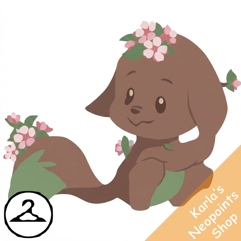 Prismatic Blossom: Blooming Woodland Kacheek