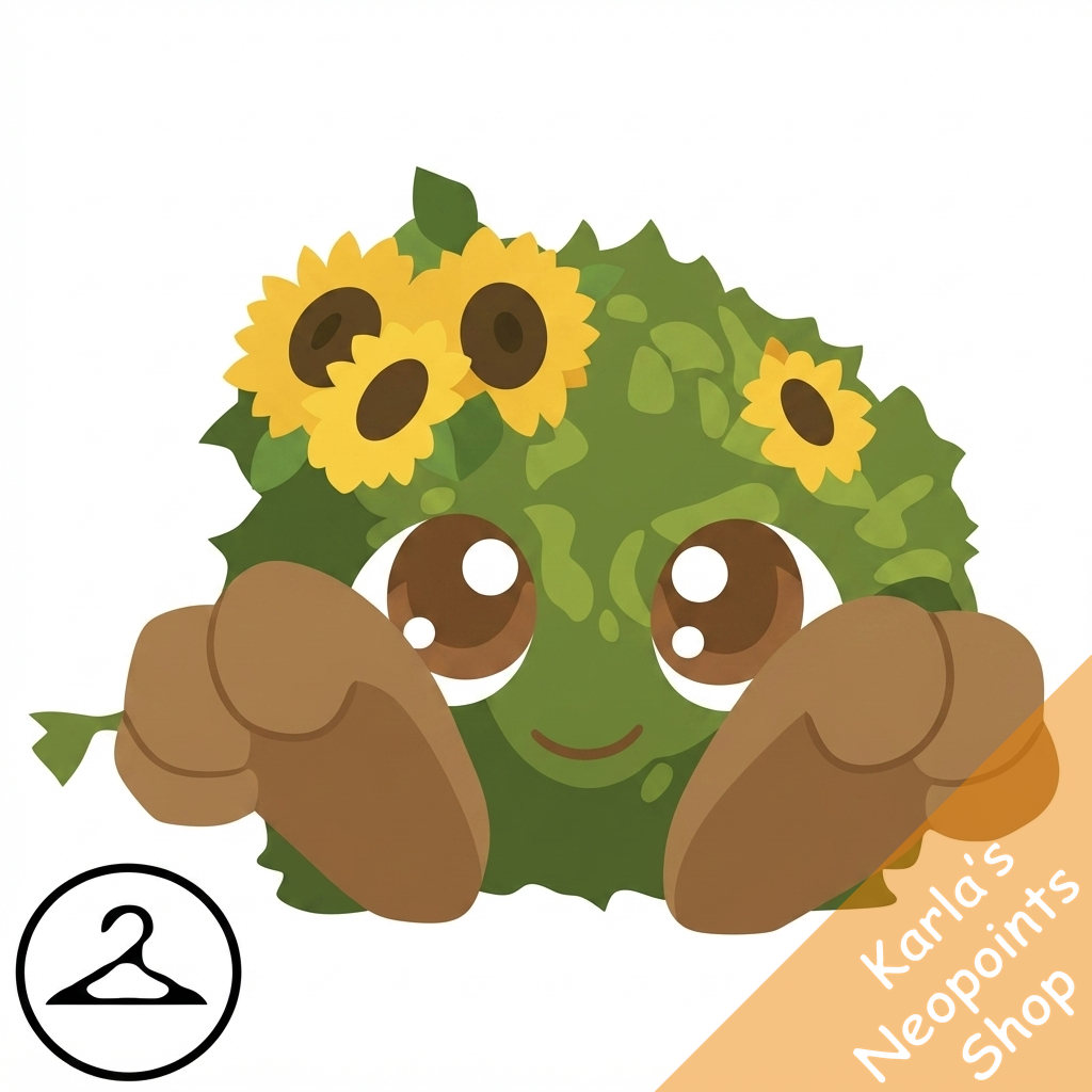 Prismatic Sunflower: Blooming Woodland JubJub
