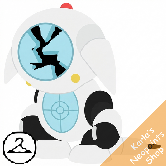 Scrapped Robot Kacheek