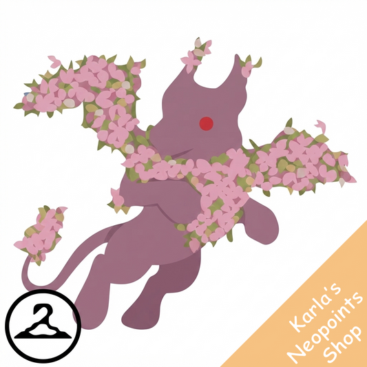 Prismatic Blossom: Blooming Woodland Eyrie