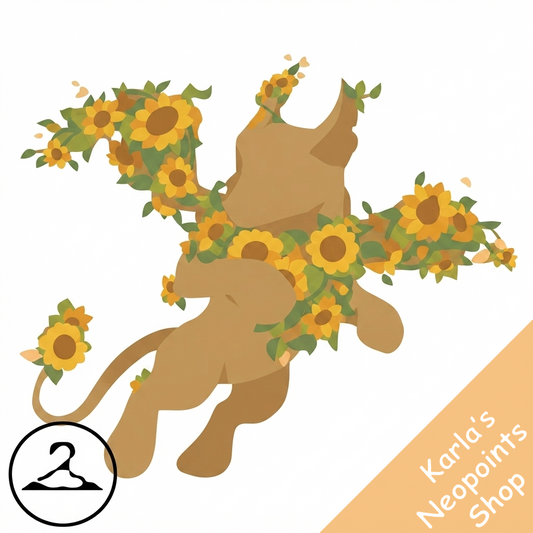 Prismatic Sunflower: Blooming Woodland Eyrie