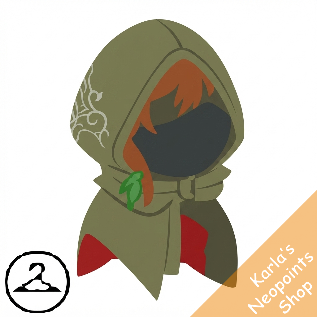 Rogue Wig and Cloak