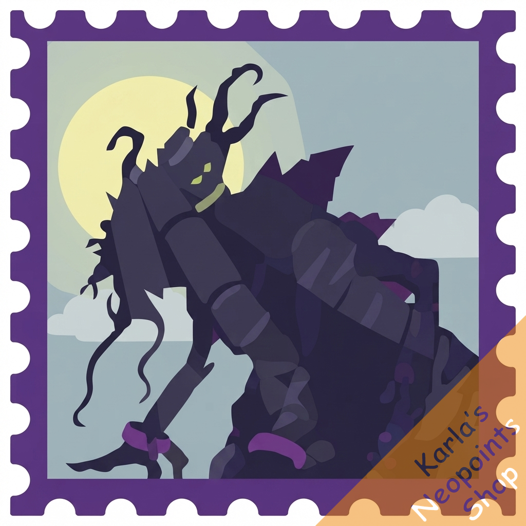 Vocivus of the Void Stamp