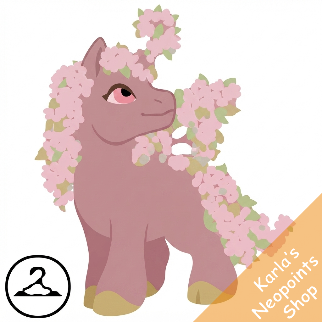 Prismatic Blossom: Blooming Woodland Uni