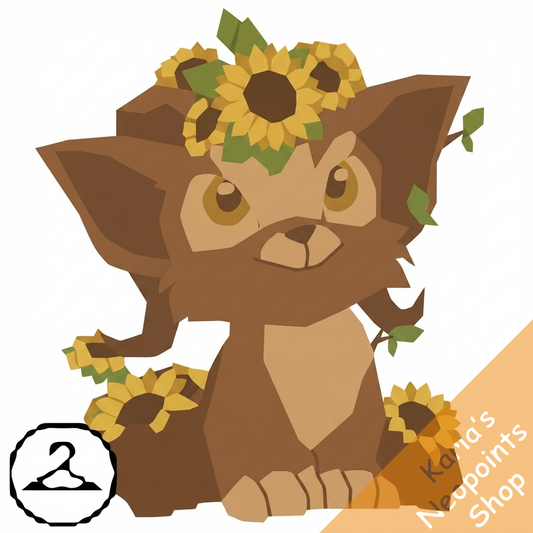 Prismatic Sunflower: Blooming Woodland Acara