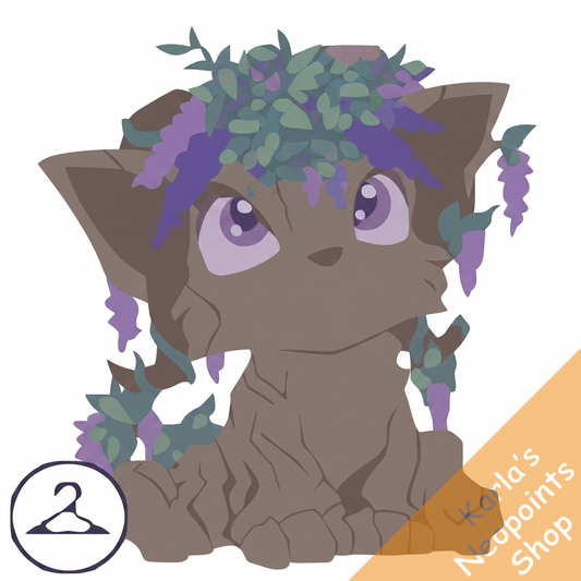 Prismatic Wisteria: Blooming Woodland Acara