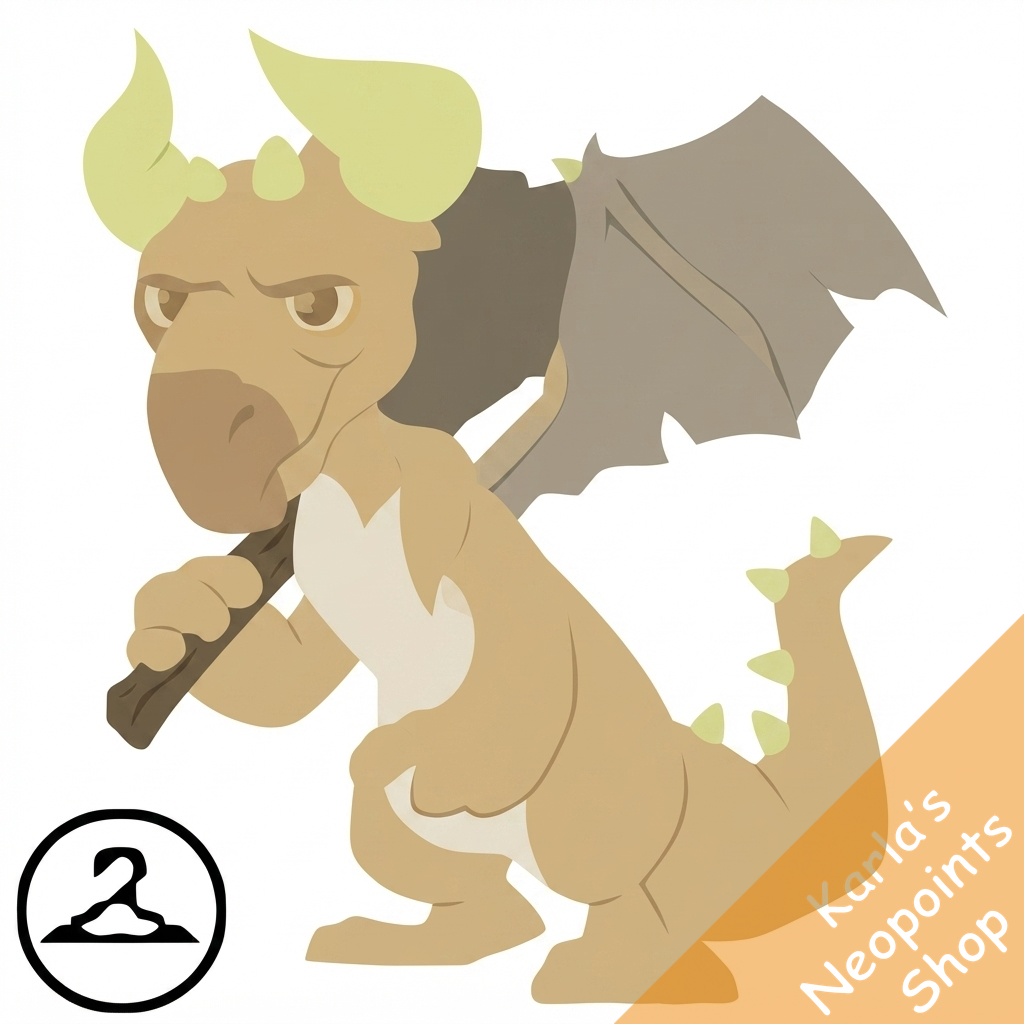 Prehistoric Tyrannian Blumaroo