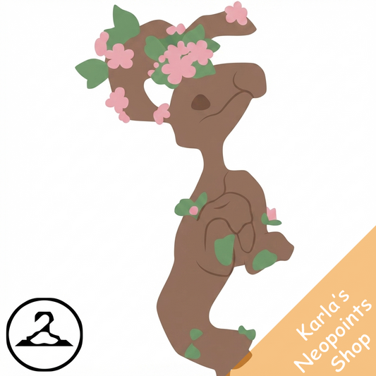Prismatic Blossom: Blooming Woodland Blumaroo