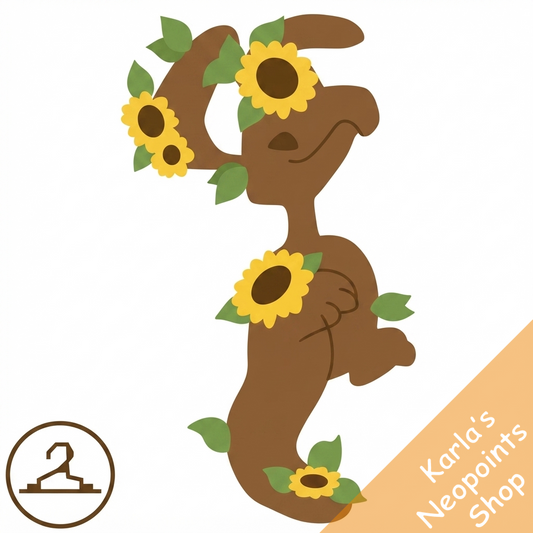 Prismatic Sunflower: Blooming Woodland Blumaroo