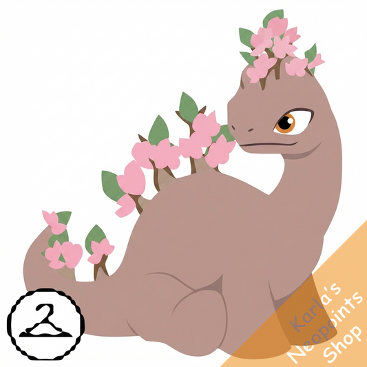 Prismatic Blossom: Blooming Woodland Chomby