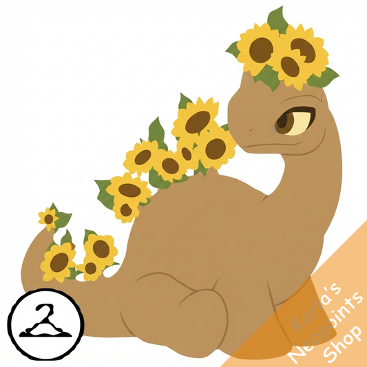 Prismatic Sunflower: Blooming Woodland Chomby