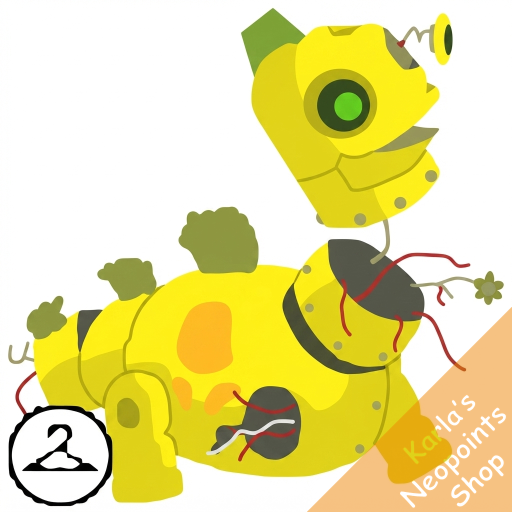 Scrapped Robot Chomby