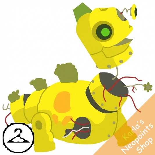 Scrapped Robot Chomby