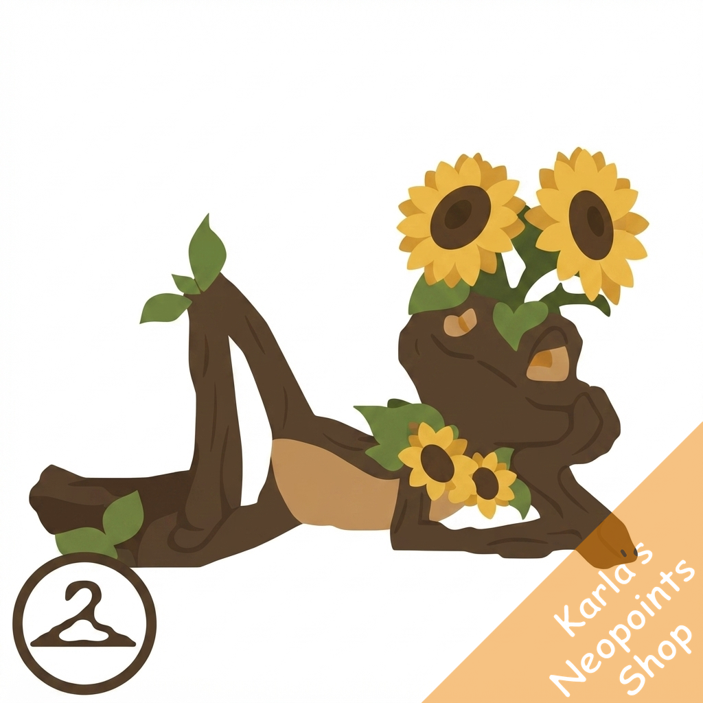 Prismatic Sunflower: Blooming Woodland Nimmo