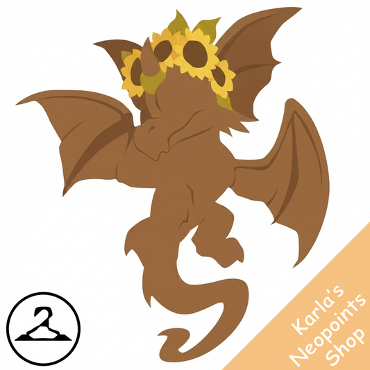 Prismatic Sunflower: Blooming Woodland Draik