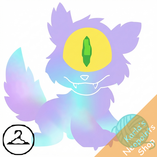 Witchy Meowclops Kittens Trinket