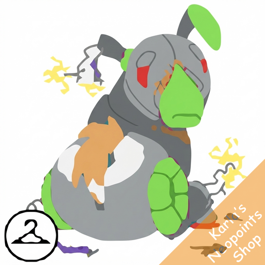 Scrapped Robot Gnorbu