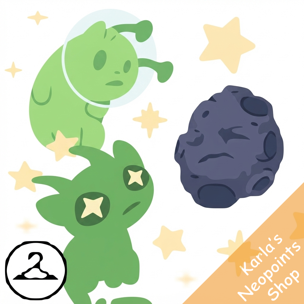 Curious Alien Petpets Foreground