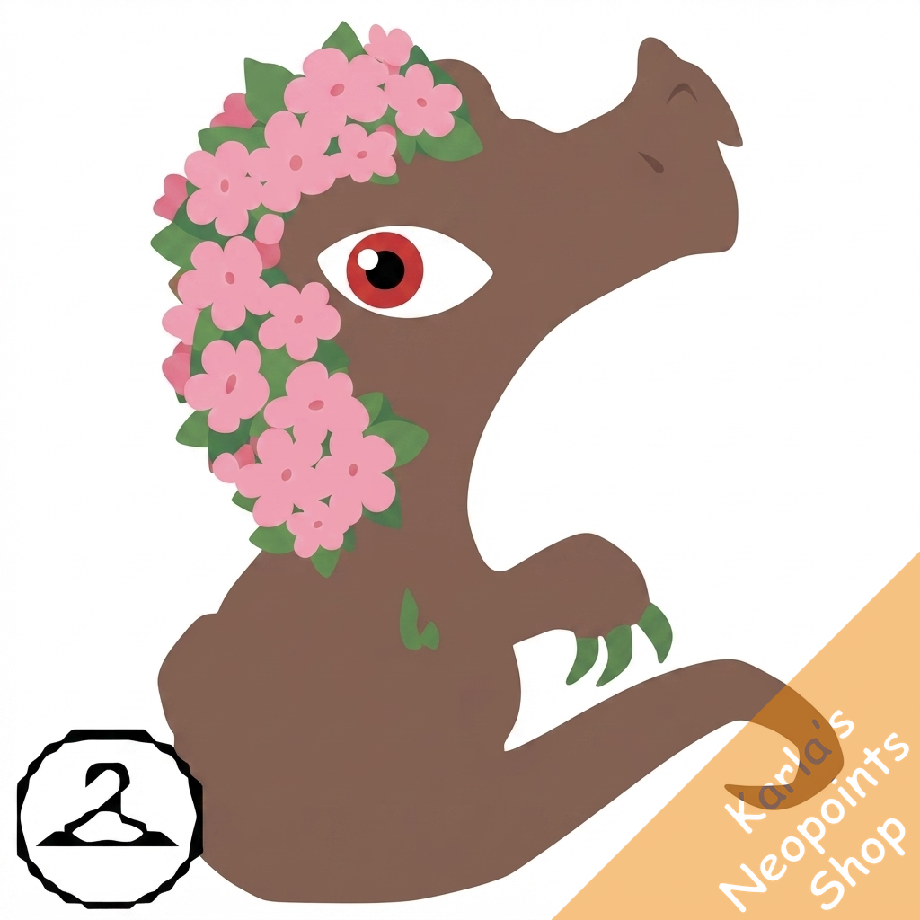 Prismatic Blossom: Blooming Woodland Krawk