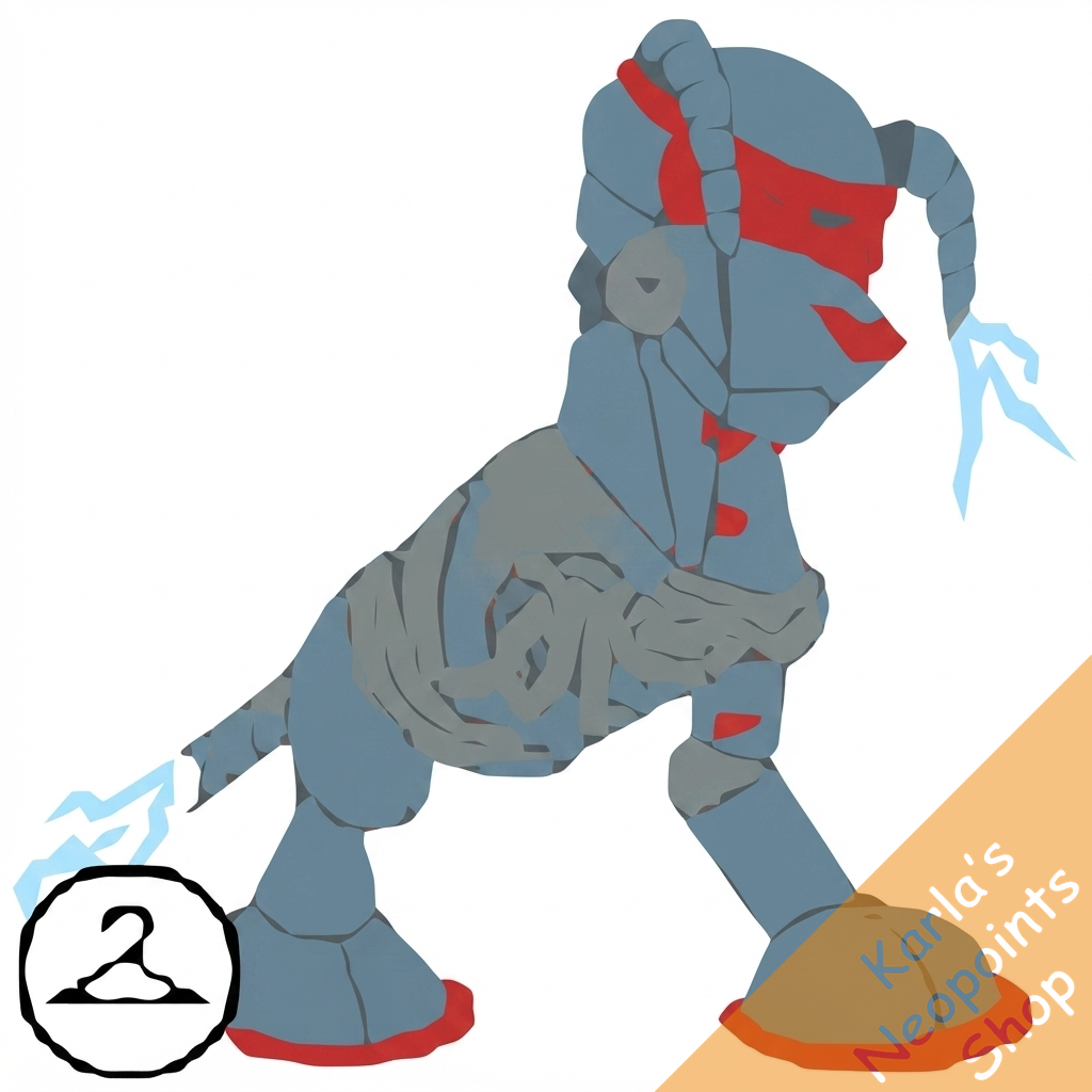 Scrapped Robot Gelert