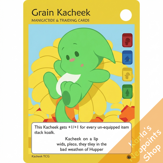 Green Kacheek (TCG)