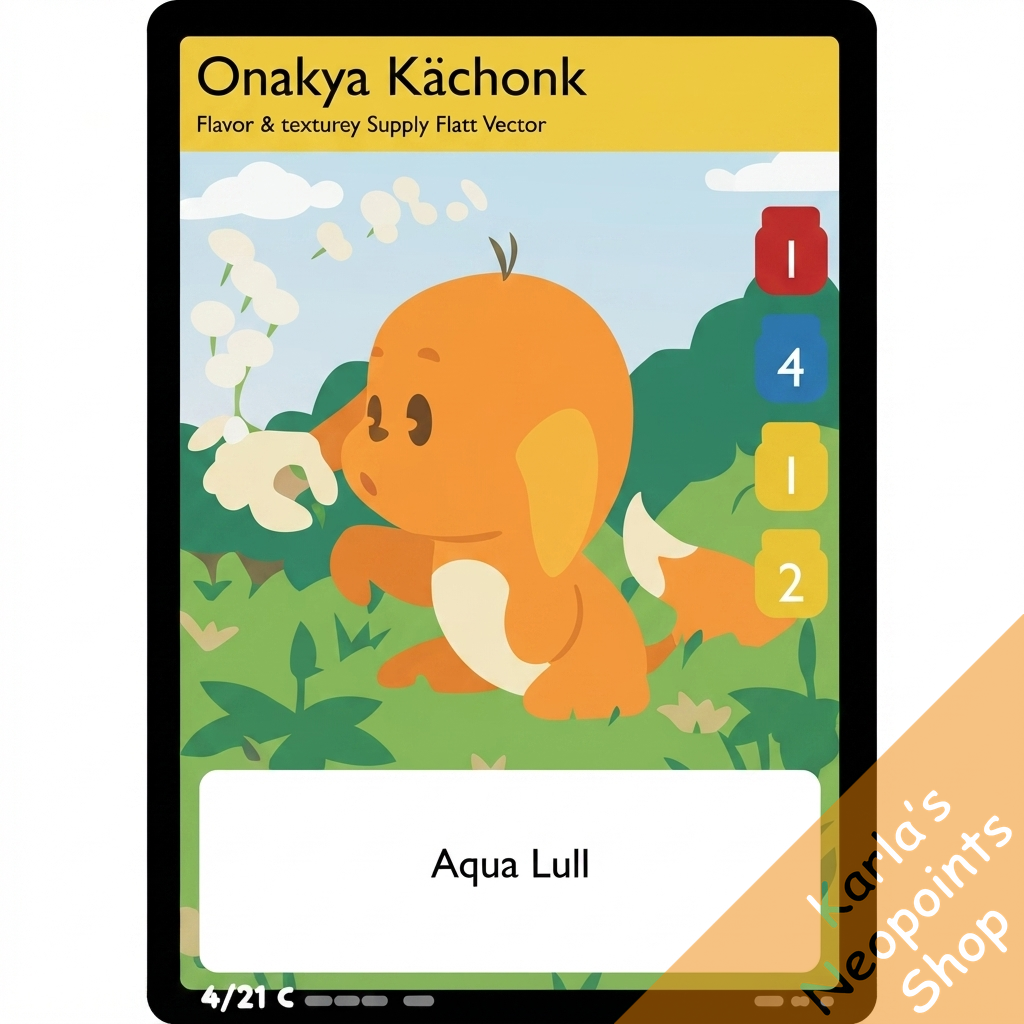 Orange Kacheek (TCG)
