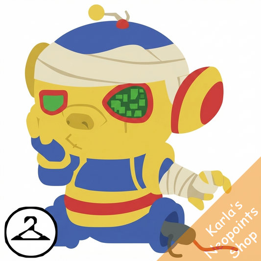 Scrapped Robot Mynci