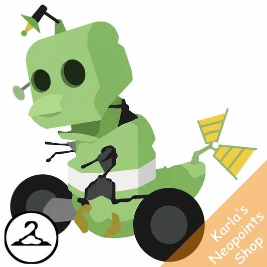 Scrapped Robot Tuskaninny