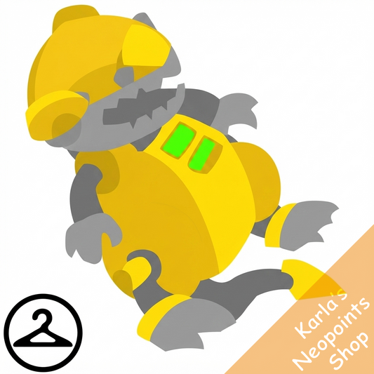 Scrapped Robot Grarrl