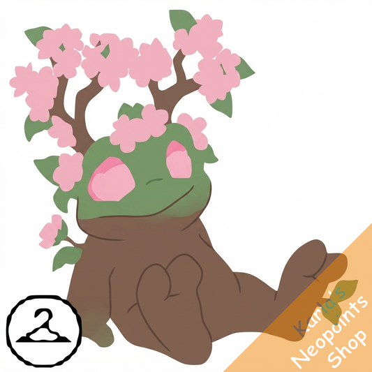 Prismatic Blossom: Blooming Woodland Grundo