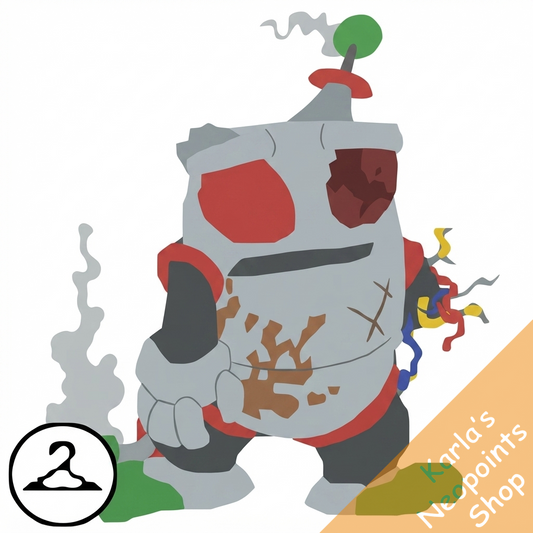 Scrapped Robot Grundo