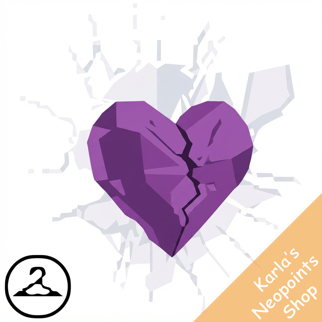 Dark Shattered Heart