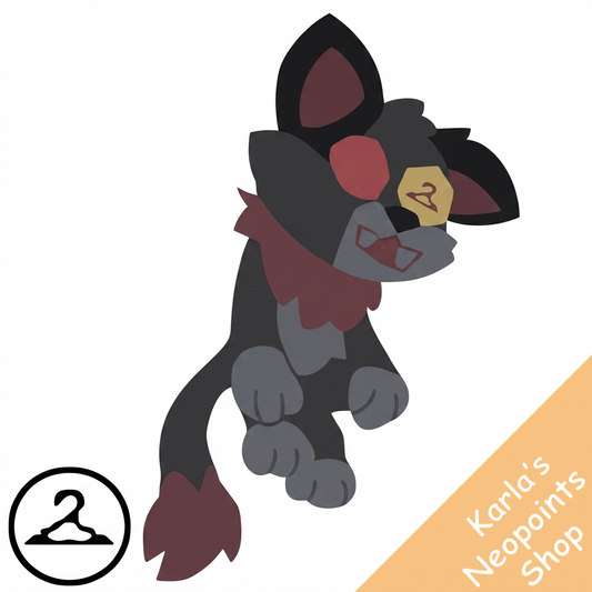 Tattered Varwolf Plushie Handheld
