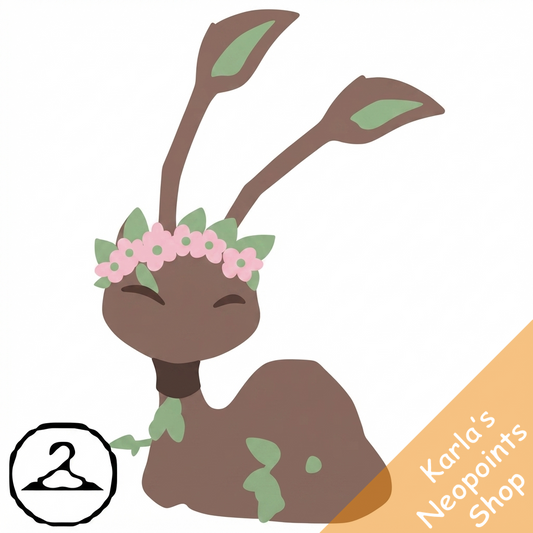 Prismatic Blossom: Blooming Woodland Aisha