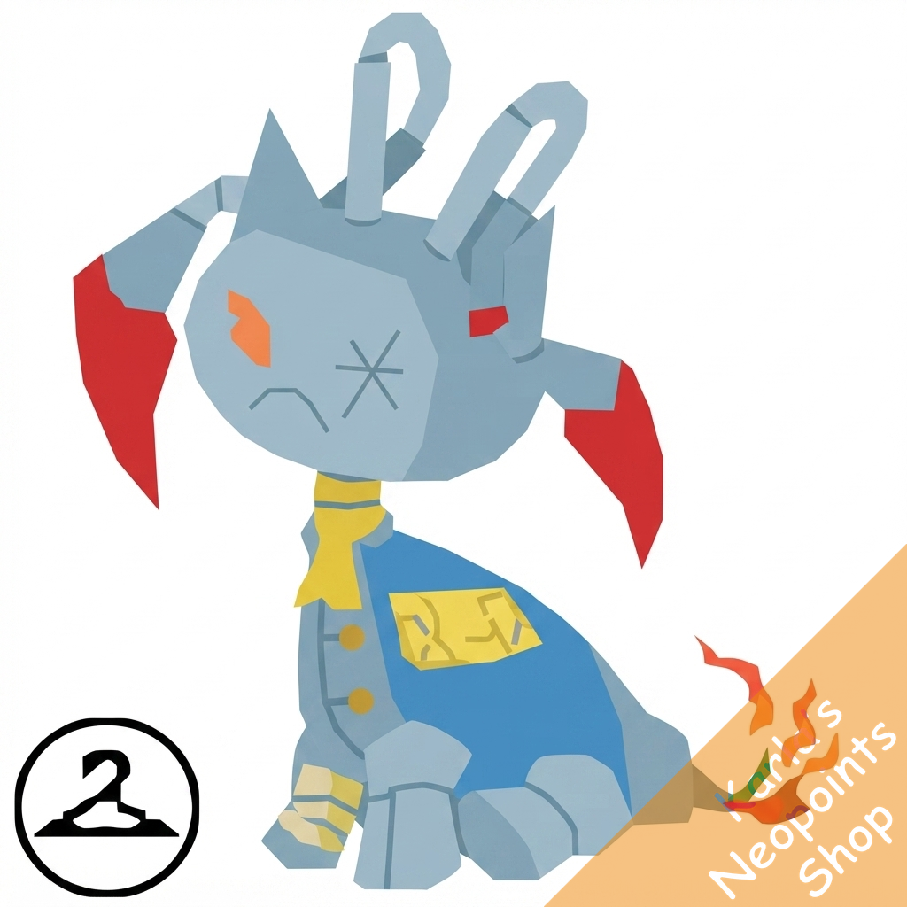 Scrapped Robot Aisha