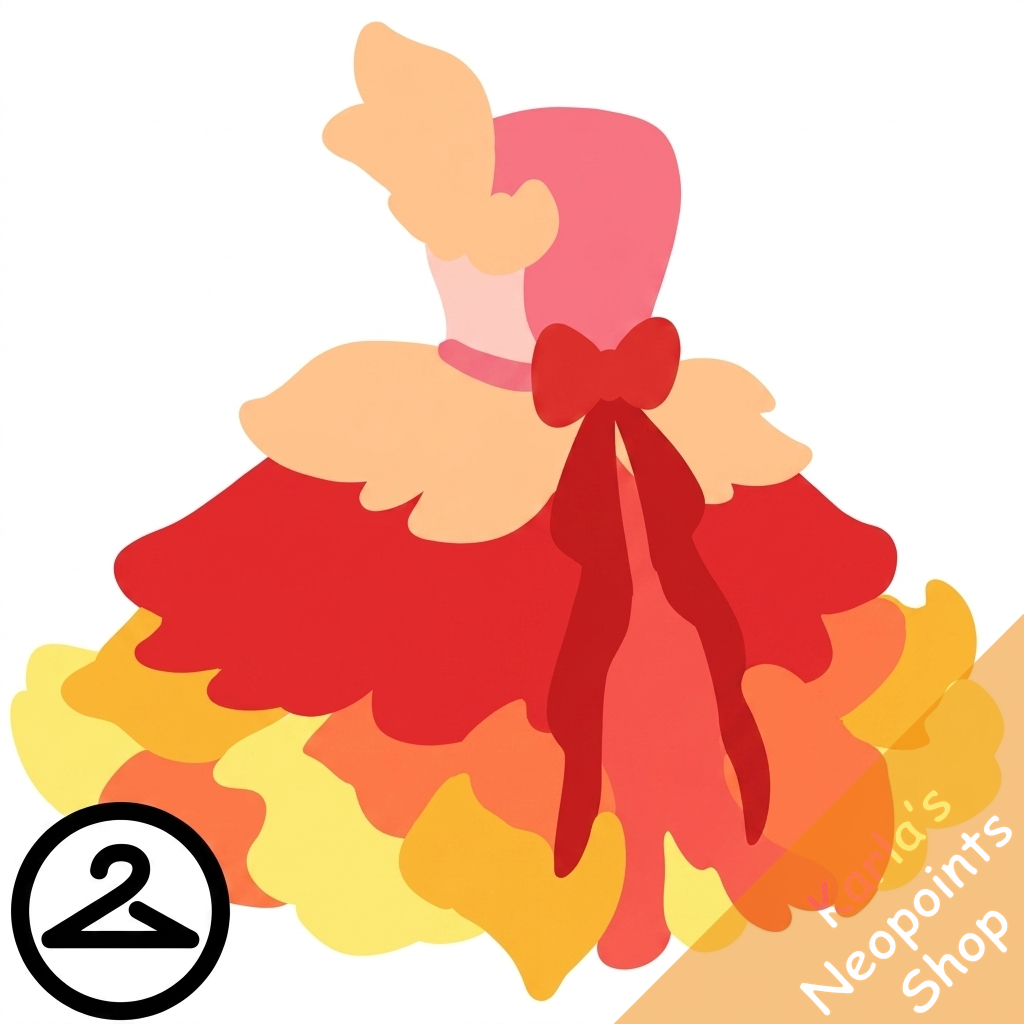 Flame Dress