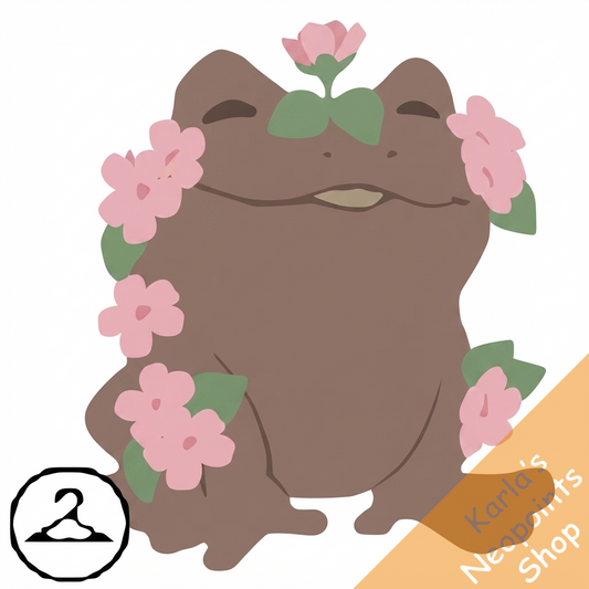 Prismatic Blossom: Blooming Woodland Quiggle