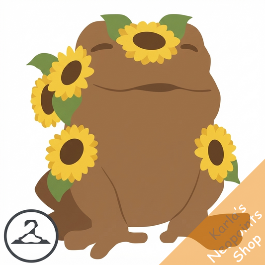 Prismatic Sunflower: Blooming Woodland Quiggle