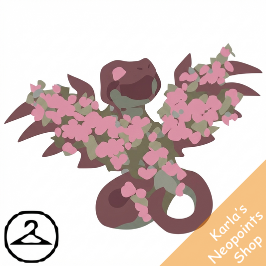 Prismatic Blossom: Blooming Woodland Hissi