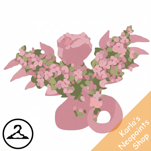 Prismatic Light Blossom: Blooming Woodland Hissi